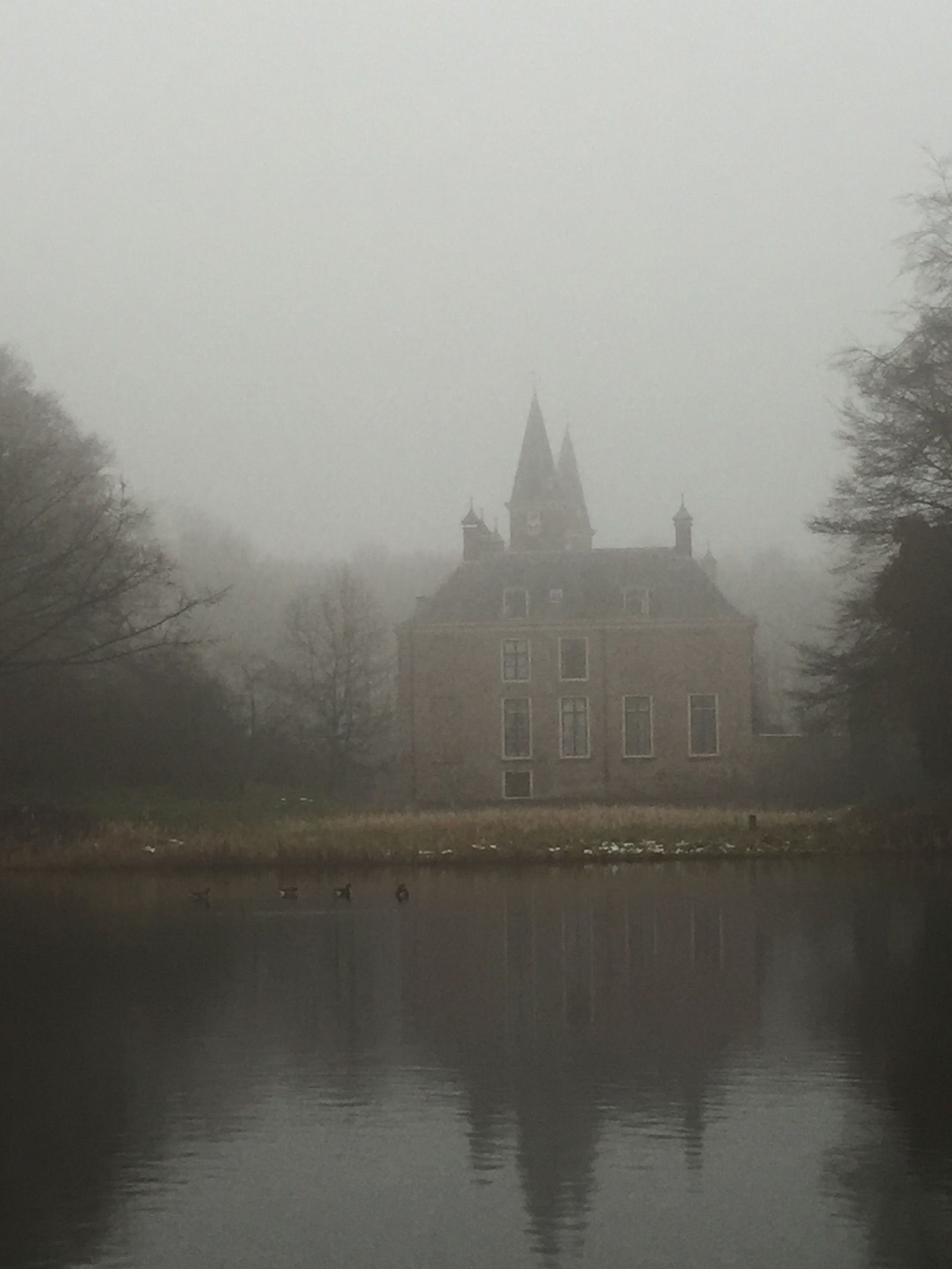 Hier hadden we niet van terug