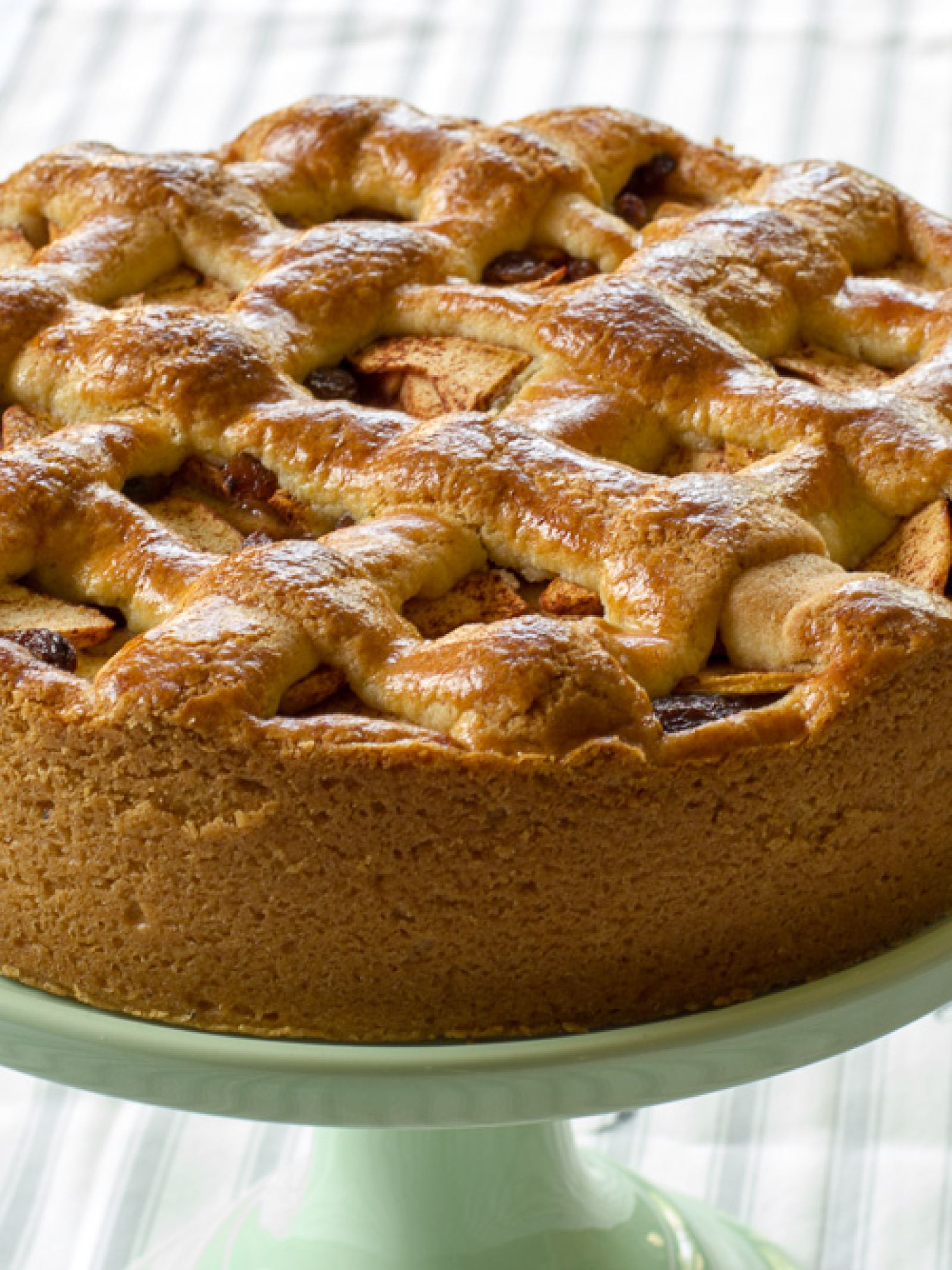 Appeltaart met briefje