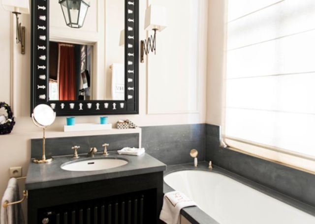 Deluxe room / Chambre des amoreux