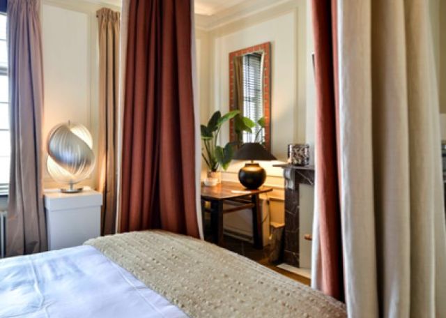 Deluxe room / Chambre des amoreux