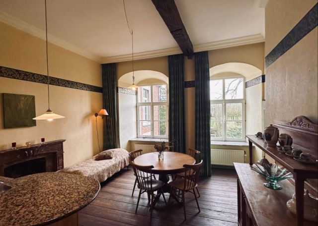 Chateau Cortils - het Balkon