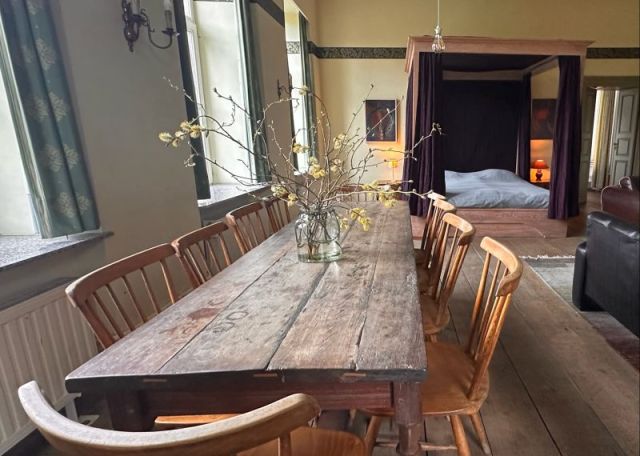 Chateau Cortils - het Balkon