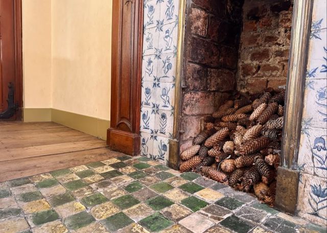 Chateau Cortils - het Balkon