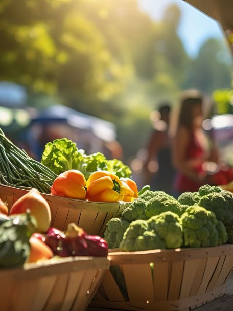 De marché d’Aubel is elke zondagochtend. Je kunt er lokale producten als Herve kaas, appel- en perenstroop en cider kopen en een streekbiertje in de kroeg pakken.