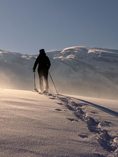 You can enjoy winter sports just an hour’s drive away in the Massif Central.