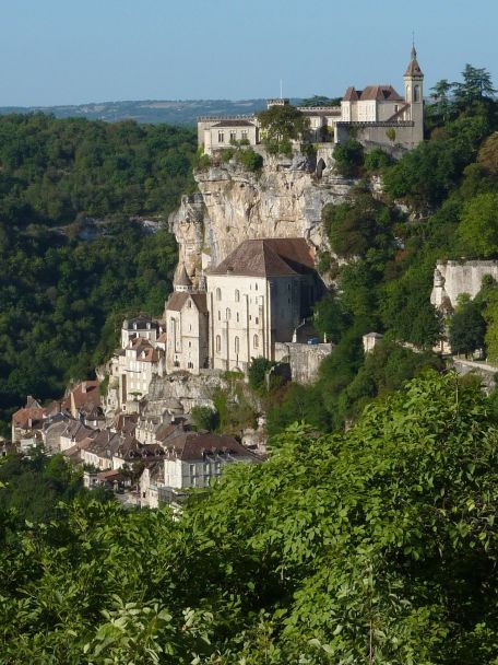 Rocamadour isn’t a place to just visit. It’s a place to experience. Walk around, climb up and keep looking back, wondering how on earth it can exist.