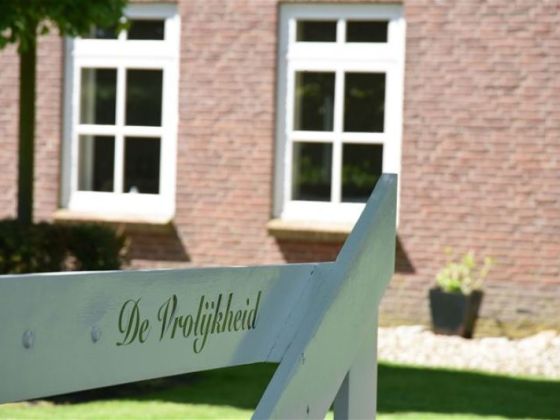 Vakantie-appartement De Vrolijkheid