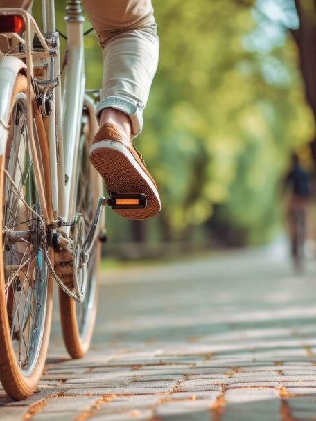 A cycle ride along the Voie Bleue – a flat cycle path running alongside the River Saône – takes you through riverside landscapes, past locks, small harbours and villages.