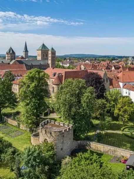 Ook Osnabrück is verrassend met een mix van middeleeuwse sfeer, WOII-geschiedenis en veel natuur vlak buiten de stad.