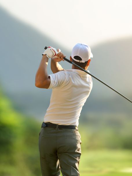 In Havelte is ook een fraaie golfbaan.