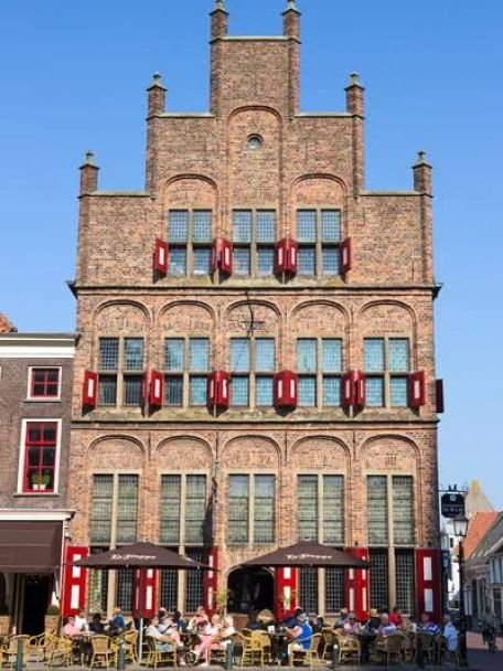 Doesburg staat vooral bekend als historische mosterdstad en als prachtige middeleeuwse Hanzestad.