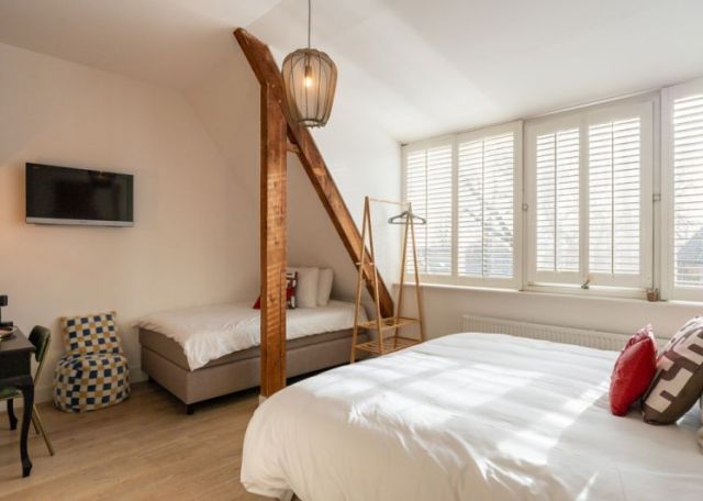 DELUXE ROOM - triple room