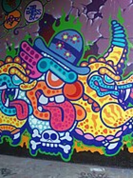 Breda heeft ook een verrassend sterke street-artscene. De route van de Blind Walls Gallery voert langs tientallen muurschilderingen in de binnenstad.