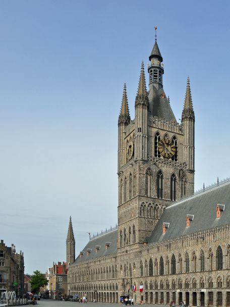 Het In Flanders Fields Museum in Ieper is een van de beste WOI-musea van Europa. Je krijgter vooral een akelig goed beeld van het frontleven.