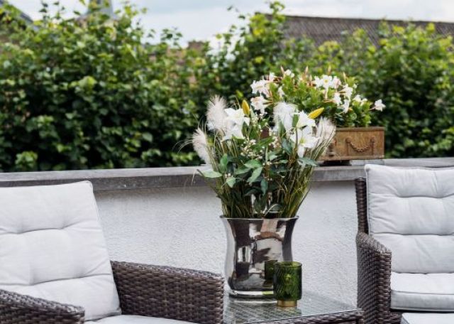 Suite met terras