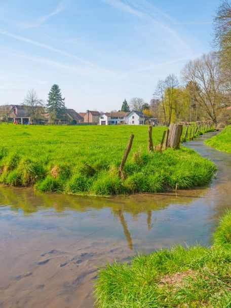 In the Belgian Voer region, with its gently rolling hills, ancient forests and winding streams, you find yourself instantly transported to a completely different world.