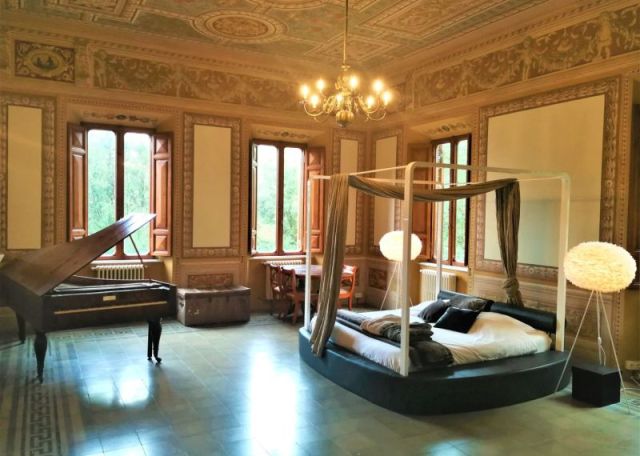 De ruime romantische suite