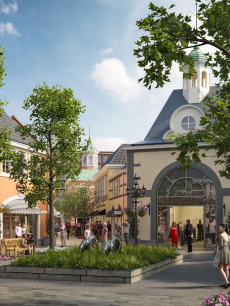 Europa's grootste designeroutlet in Roermond, met ruim 200 internationale topmerken, is goed te doen.