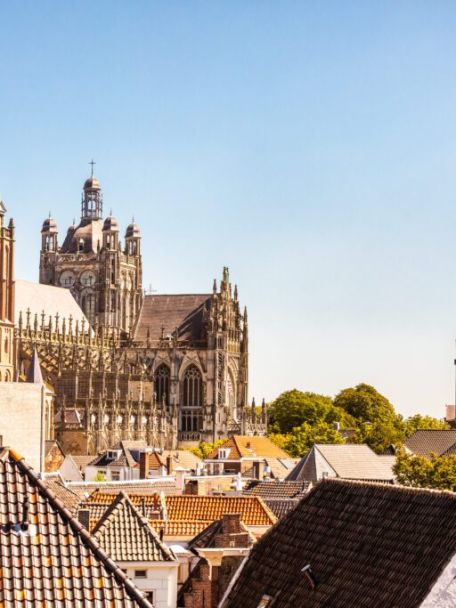St John’s Cathedral is the city’s undisputed icon. If you climb the tower, you’ll be treated to a magnificent view of the city.