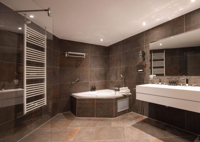 Suite met bubbelbad