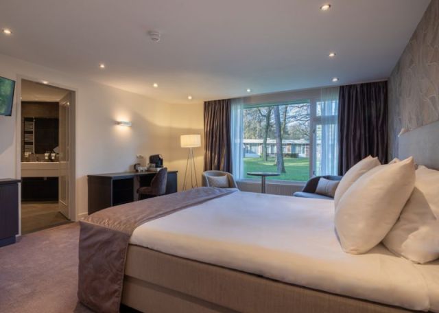 Suite met bubbelbad