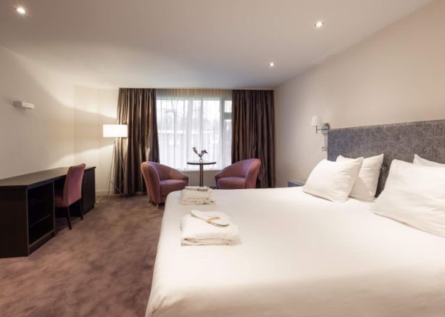 Suite met bubbelbad