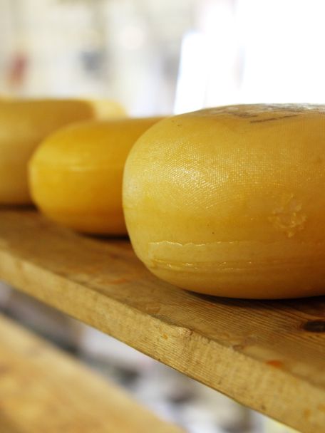 Gouda is, of course, more than just cheese. Gouda is also a town steeped in history, with canals, a beautiful market square, shops, restaurants and outdoor cafés.