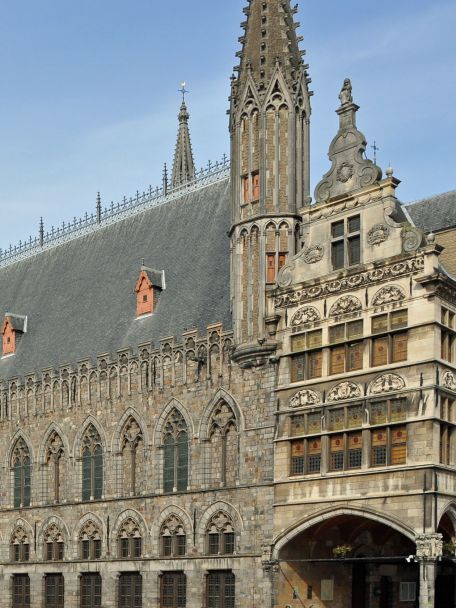 You’ll find even more World War I memorials in Ypres.