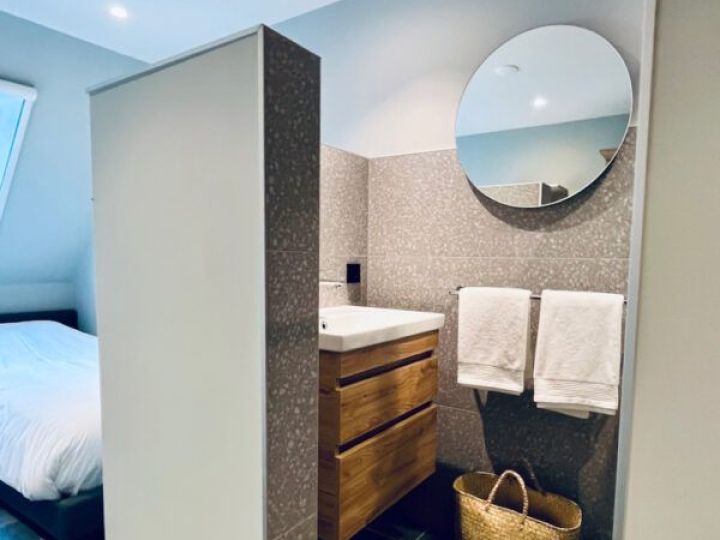 Luxe lodge met eigen sauna & hottub!
