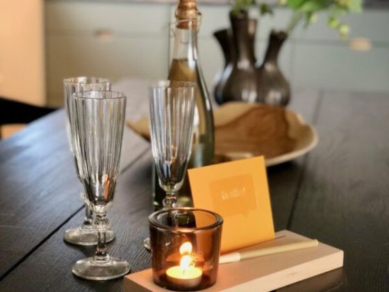 Luxe lodge met eigen sauna & hottub!