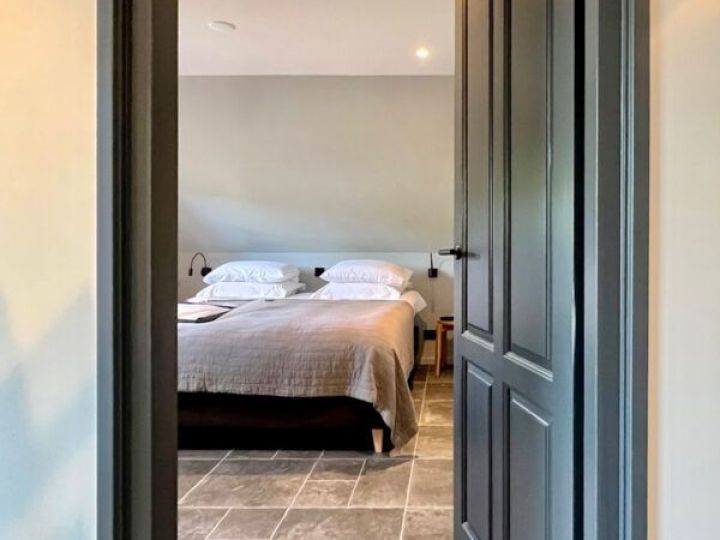Luxe lodge met eigen sauna & hottub!