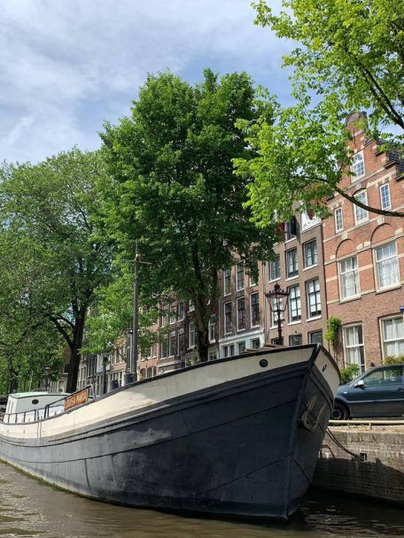Uitzicht over de Brouwersgracht.