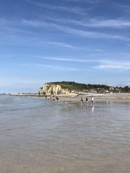 In Dieppe tref je een aantal interessante historische huizen. mooie stranden, een lange boulevard en talloze restaurantjes en winkels.