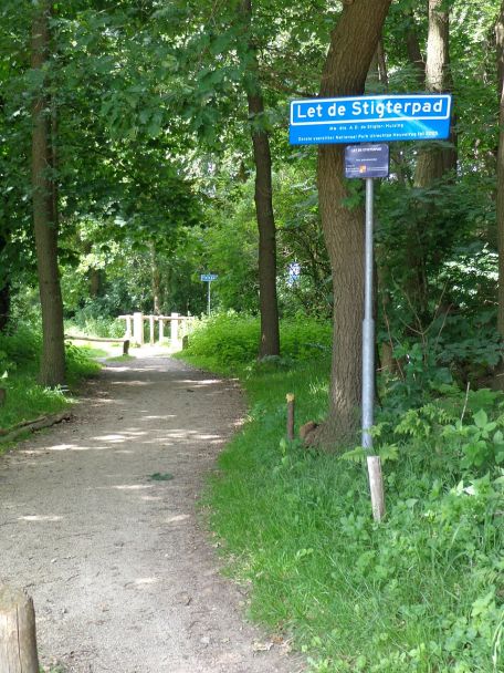 The Let de Stigterpad runs through the Utrechtse Heuvelrug National Park. The area is so vast that you often won’t come across a soul for kilometres on end.