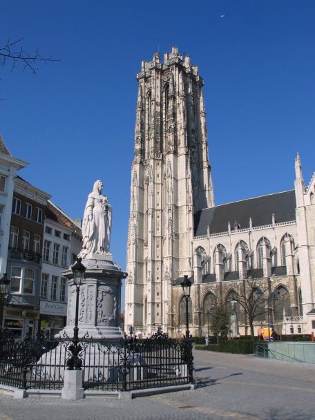 You can climb St Rombout’s Tower until your calves ache.