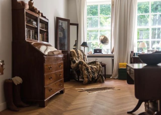 Alte Pförtnerwohnung