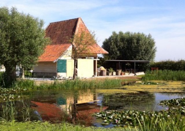Familiekamer met uitzicht op het meer