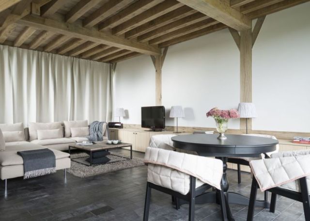 Familiekamer met uitzicht op het meer