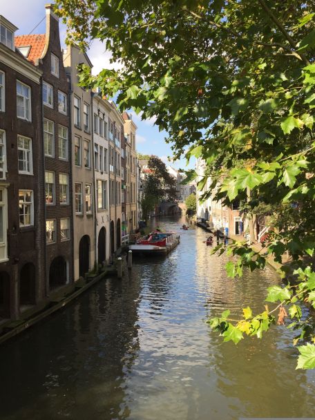 A walking tour of Utrecht is the best way to explore the historic city centre.