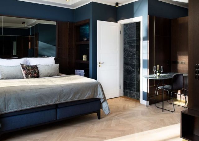 Canal suite met balkon incl. minibar drankjes en champagne bij aankomst