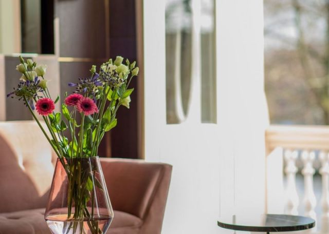 Canal suite met balkon incl. minibar drankjes en champagne bij aankomst