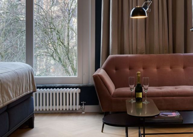 Garden Suite incl. minibar drankjes en champagne bij aankomst