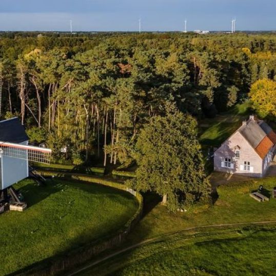 Sterrenhuisje aan de Beddermolen