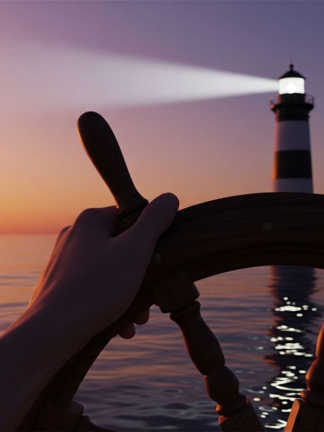 Bezoek het Kameleondorp waar Hielke en Sietse hun maritieme avonturen beleefden.