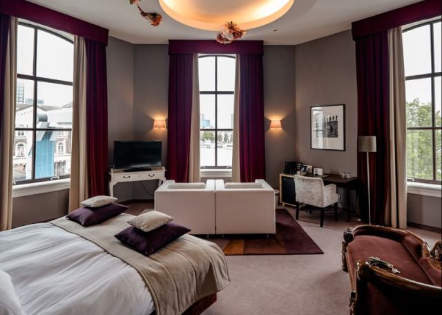 Corner Suite + whirlpool en uitzicht
