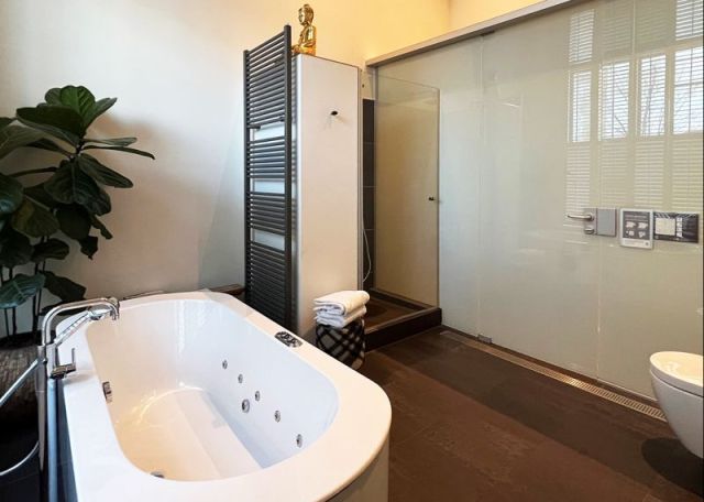 Corner Suite + whirlpool en uitzicht