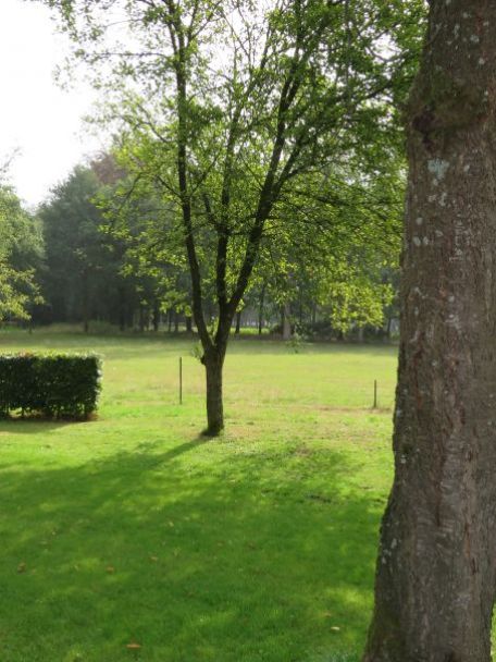 Rondom liggen verschillende natuurgebieden met afwisselend weilanden, bossen, uitgestrekte heidevelden, beken en vennen.