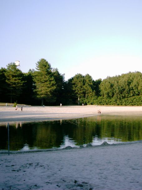 De Zwarte Dennen is a popular recreational lake in the heart of the forest. You can go swimming, walking, picnicking or mountain biking, or simply laze about.