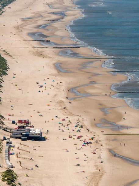 Schoorl, perhaps the friendliest village on the North Holland coast, has the highest and widest dunes in the country.