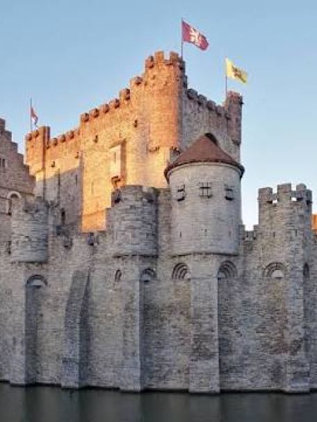 Ghent, with its medieval Gravensteen Castle, St Bavo’s Cathedral – home to *The Adoration of the Lamb* – and the modern Design Museum Gent, is well worth a visit.